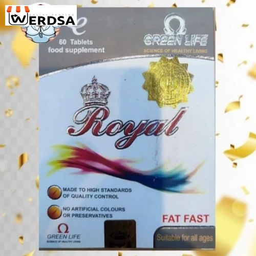 قرص رویال فت فست افزایش وزن Royal کانادایی 60 عددی