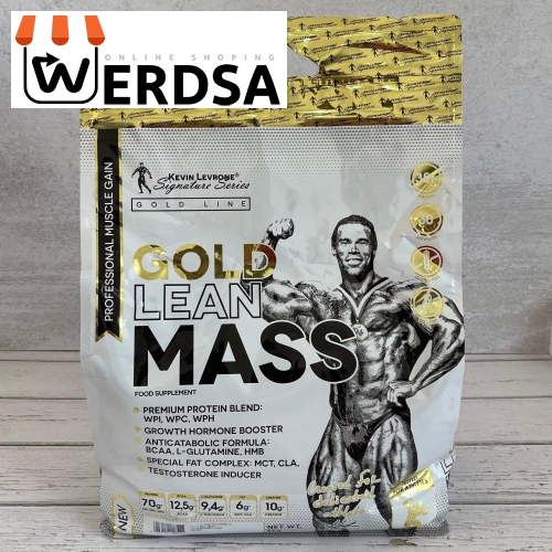 گینر کوین لورون Gold Lean Mass کیسه ایی 6 کیلویی