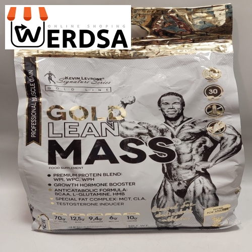 گینر کوین لورون Gold Lean Mass کیسه ایی 6 کیلویی