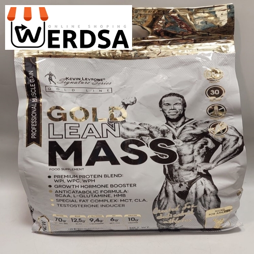 گینر کوین لورون Gold Lean Mass کیسه ایی 6 کیلویی