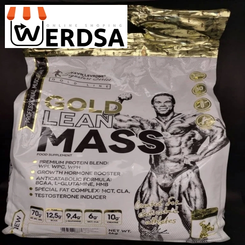 گینر کوین لورون Gold Lean Mass کیسه ایی 6 کیلویی
