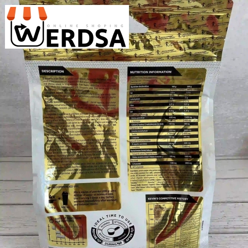 گینر کوین لورون Gold Lean Mass کیسه ایی 6 کیلویی