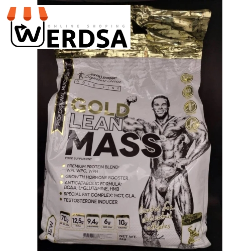 گینر کوین لورون Gold Lean Mass کیسه ایی 6 کیلویی