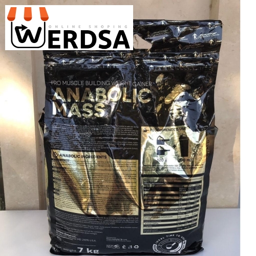 گینر آنابولیک مس Anabolic Mass کوین لورون 7 کیلویی
