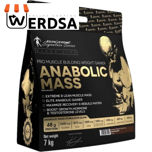 گینر آنابولیک مس Anabolic Mass کوین لورون 7 کیلویی