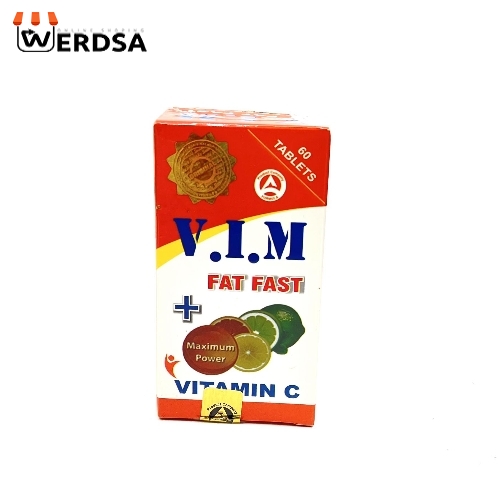 قرص وی آی ام V.I.M کانادایی صورت و بدن 60 عددی