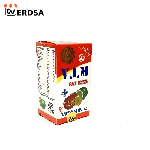 قرص وی آی ام V.I.M کانادایی صورت و بدن 60 عددی