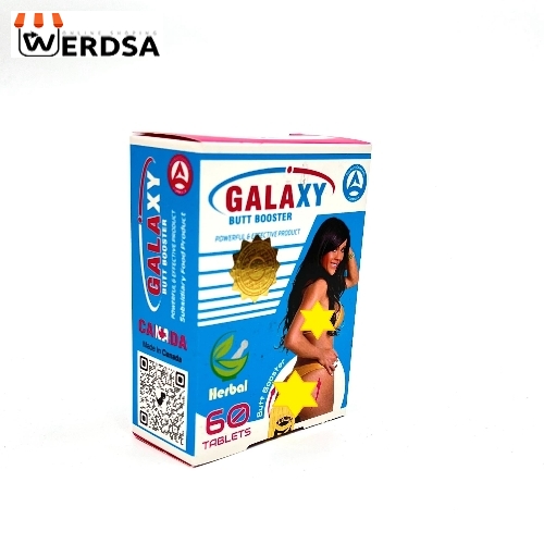 قرص فرم دهنده باسن گلکسی Galaxy بوستر کانادایی 60 تایی اصلی