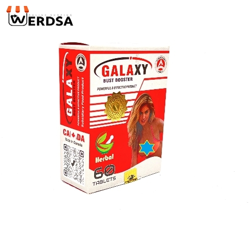 قرص حجم دهنده سینه گلکسی Galaxy کانادایی 60 تایی