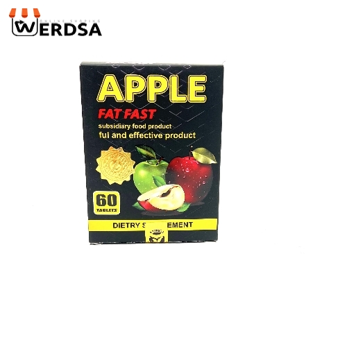 قرص اپل Apple مشکی فت فست 60 عددی