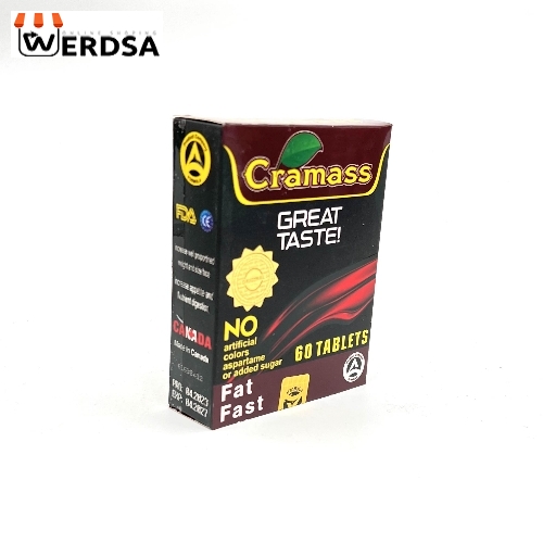 قرص کرامس Cramass افزایش وزن 60 تایی کانادایی