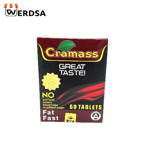 قرص کرامس Cramass افزایش وزن 60 تایی کانادایی