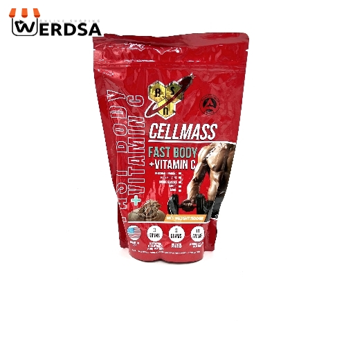 پودر سلمس Cellmass افزایش وزن 500 گرمی آمریکایی