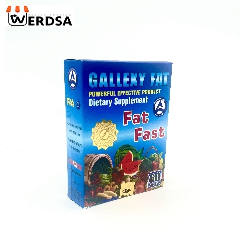 گالکسی فت فست Galaxy fat fast افزایش وزن 60 تایی کانادایی