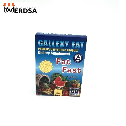 گالکسی فت فست Galaxy fat fast افزایش وزن 60 تایی کانادایی