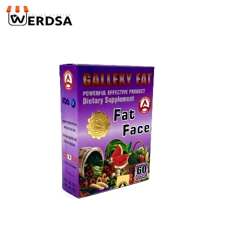 فت فیس گالکسی Galaxy افزایش حجم صورت 60 تایی کانادایی