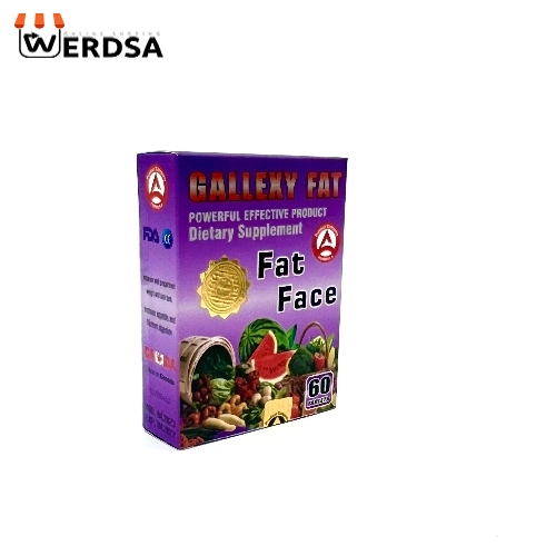 فت فیس گالکسی Galaxy افزایش حجم صورت 60 تایی کانادایی