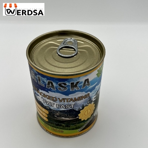قرص آلاسکا چاقی Alaska 60 تایی کانادایی مناسب افزایش وزن