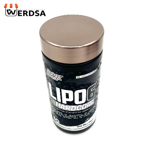 لیپو 6 هاردکوراصلی LIPO 6 Hardcore nutrex