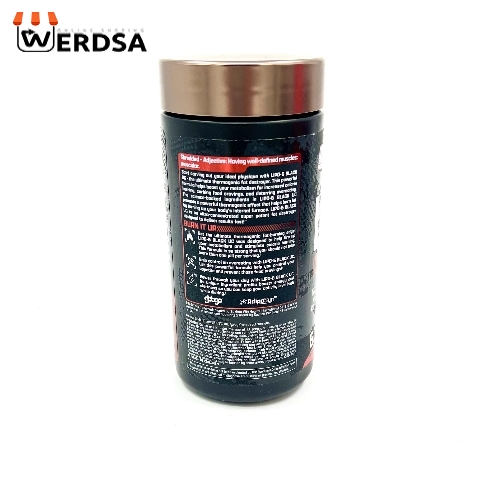 لیپو 6 ناترکس بلک الترا 60 عددی اصلی Lipo 6 black ultra