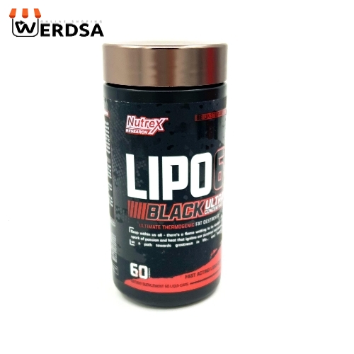 قیمت  لیپو 6 ناترکسLipo 6 black ultra
