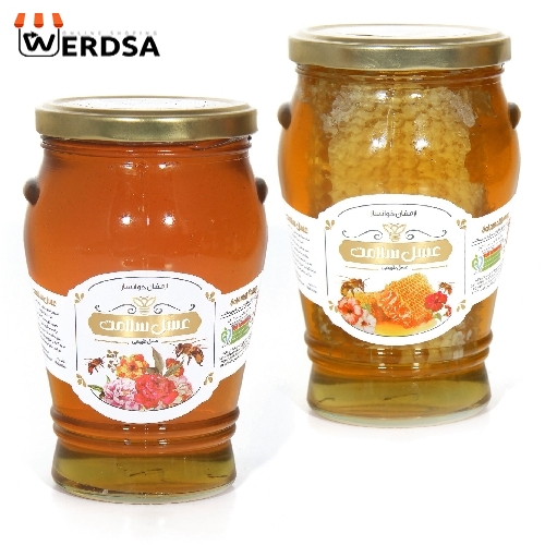 عسل خمره ای باموم 800 گرمی