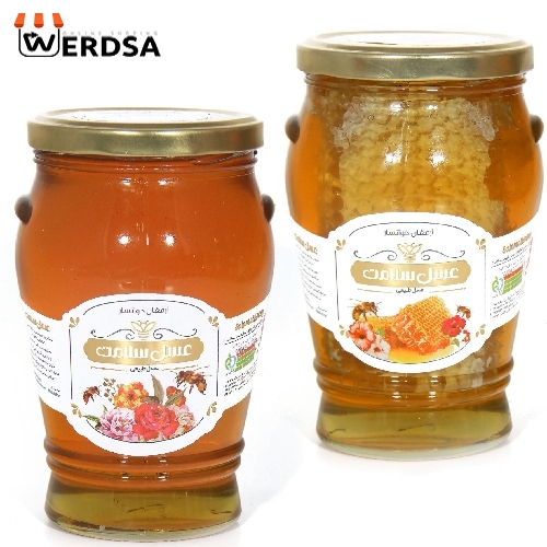 عسل خمره ای بی موم 800 گرمی
