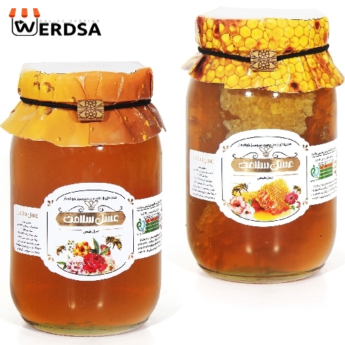 عسل آرین باموم 650 گرمی