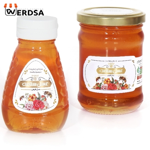 عسل طبیعی شیشه تپل 290 گرمی