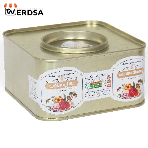 عسل قوطی فلزی یک کیلویی
