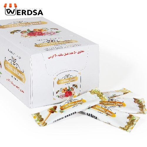 عسل ساشه 500 عددی (20 گرم)