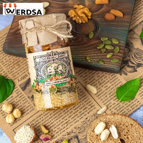 عسل 8 مغز 850 گرمی