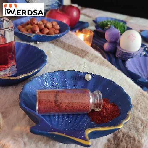 هفت سین دست ساز سنگ مصنوعی مدل کهکشانی