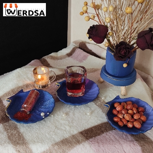 هفت سین دست ساز سنگ مصنوعی مدل کهکشانی