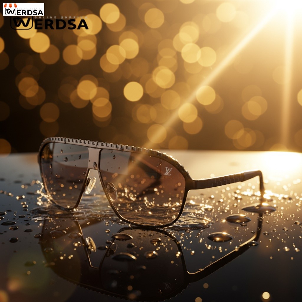 عینک آفتابی زنانه پولاریز polariz مدل 1357