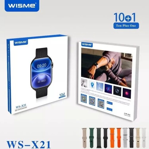 ساعت هوشمند Wisme X21