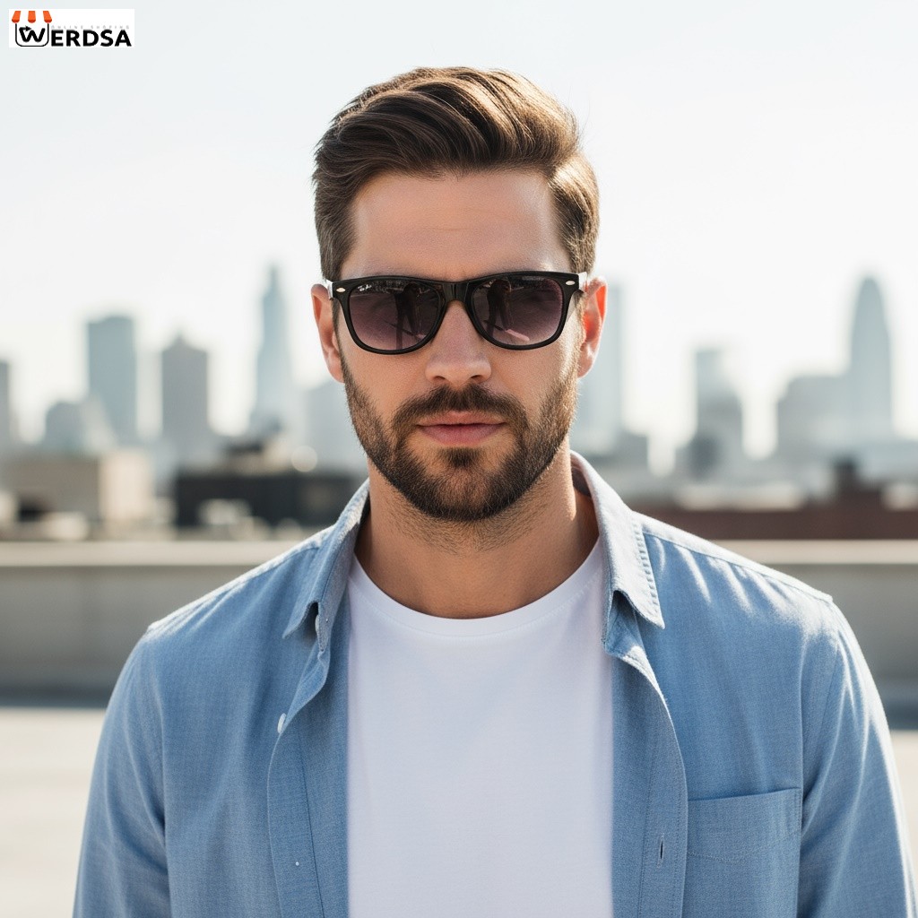 عینک آفتابی مدل GRANS شیک کد 1405