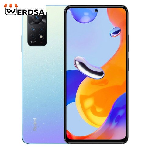 گوشی موبایل شیائومی مدل Redmi Note 11 pro 4G دو سیم‌ کارت ظرفیت 128 گیگابایت و رم 8 گیگابایت