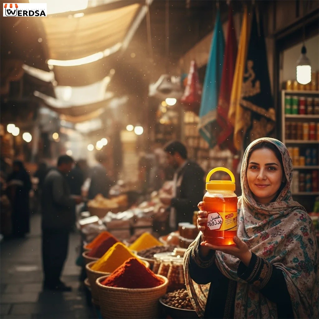 عسل گشنیز 500 گرمی صاف