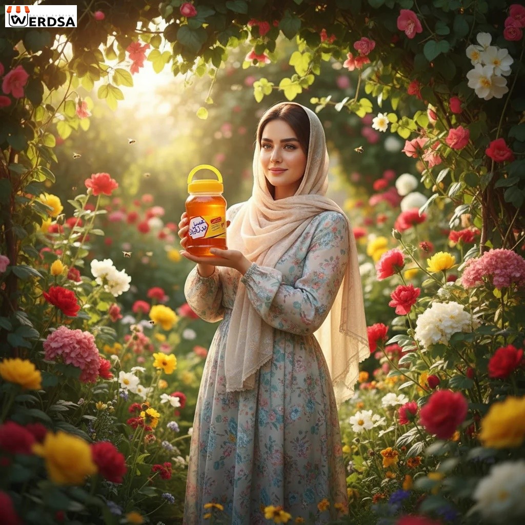 عسل گشنیز 2 کیلویی صاف