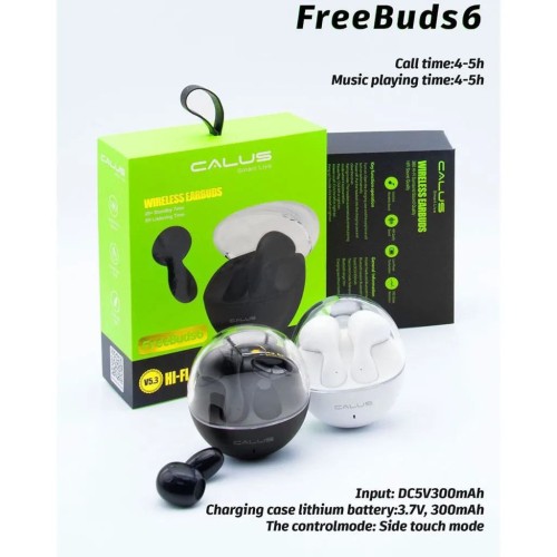 هندزفری بلوتوثی کالوس Free Buds 6