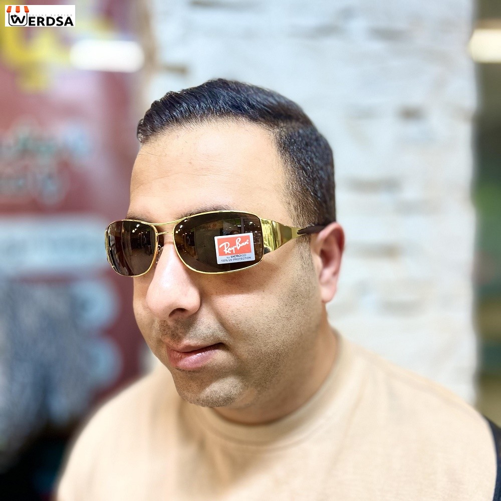 عینک آفتابی ری بن مدل 3320 کد 1426 مناسب خانمها و آقایان