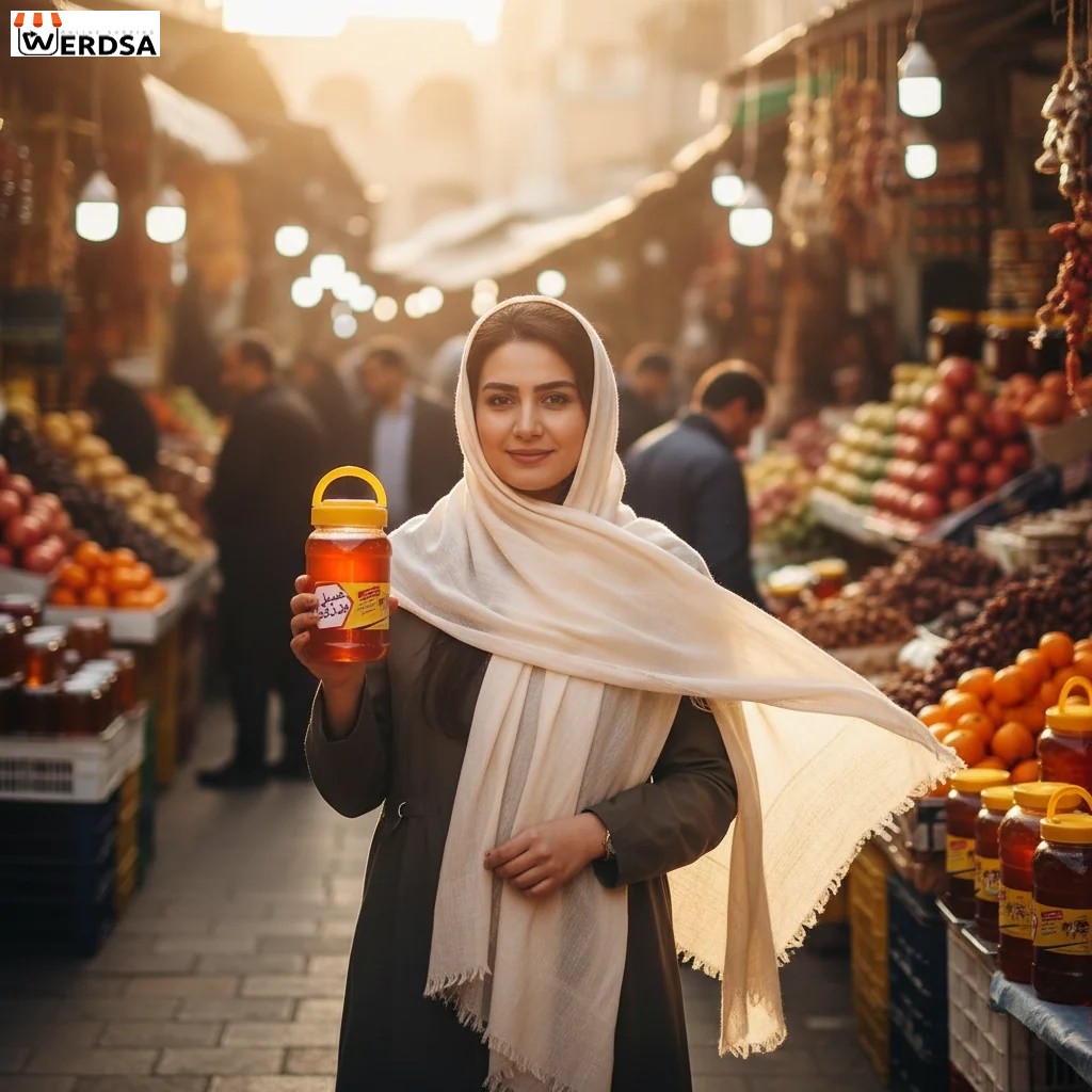 عسل گشنیز 2 کیلویی خام