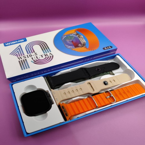 بهترین ساعت هوشمند WS10-5 ultra