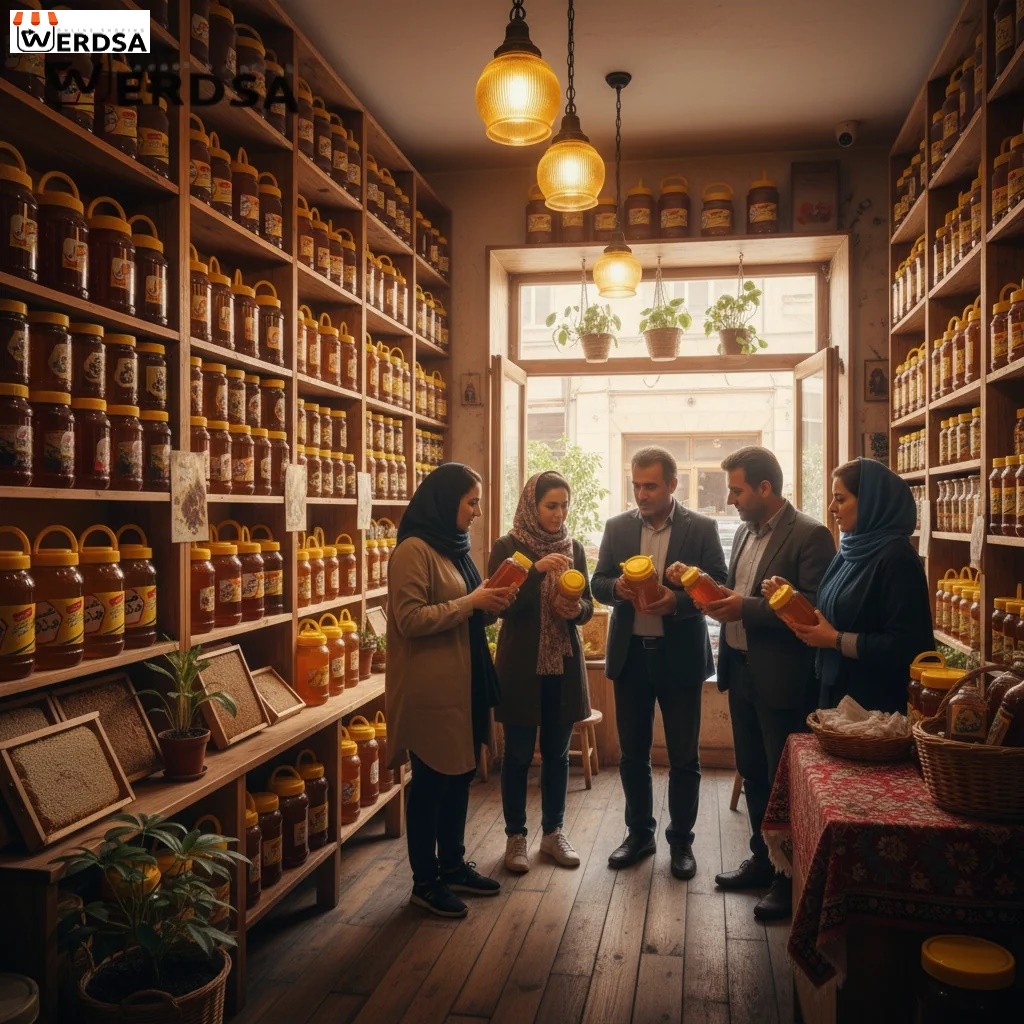 عسل گشنیز 1 کیلویی صاف