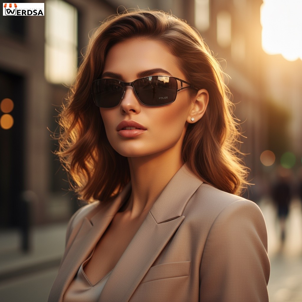 عینک آفتابی زنانه پولاریز polariz پلیس مدل 1356