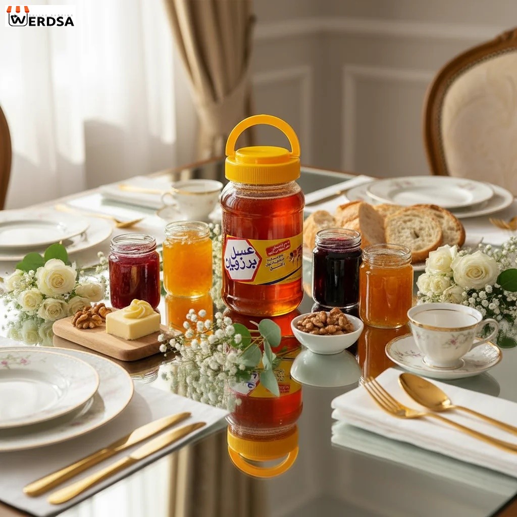 عسل گشنیز 1 کیلویی خام