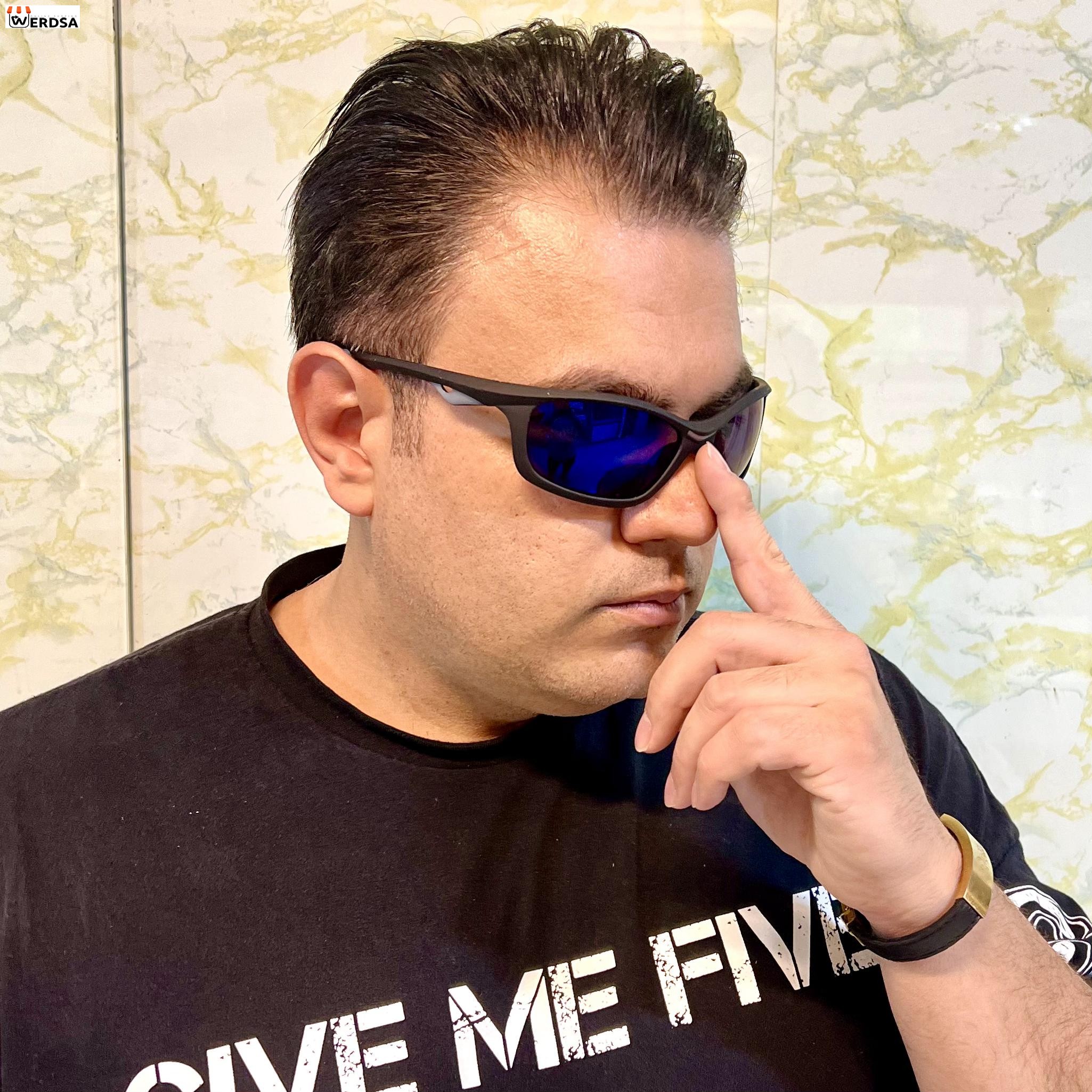 عینک آفتابی اسپرت مردانه و زنانه کد 1506AR