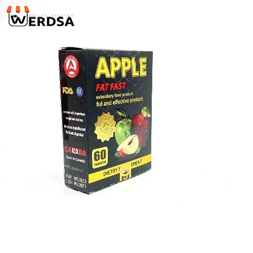 قرص چاقی اپل مشکی