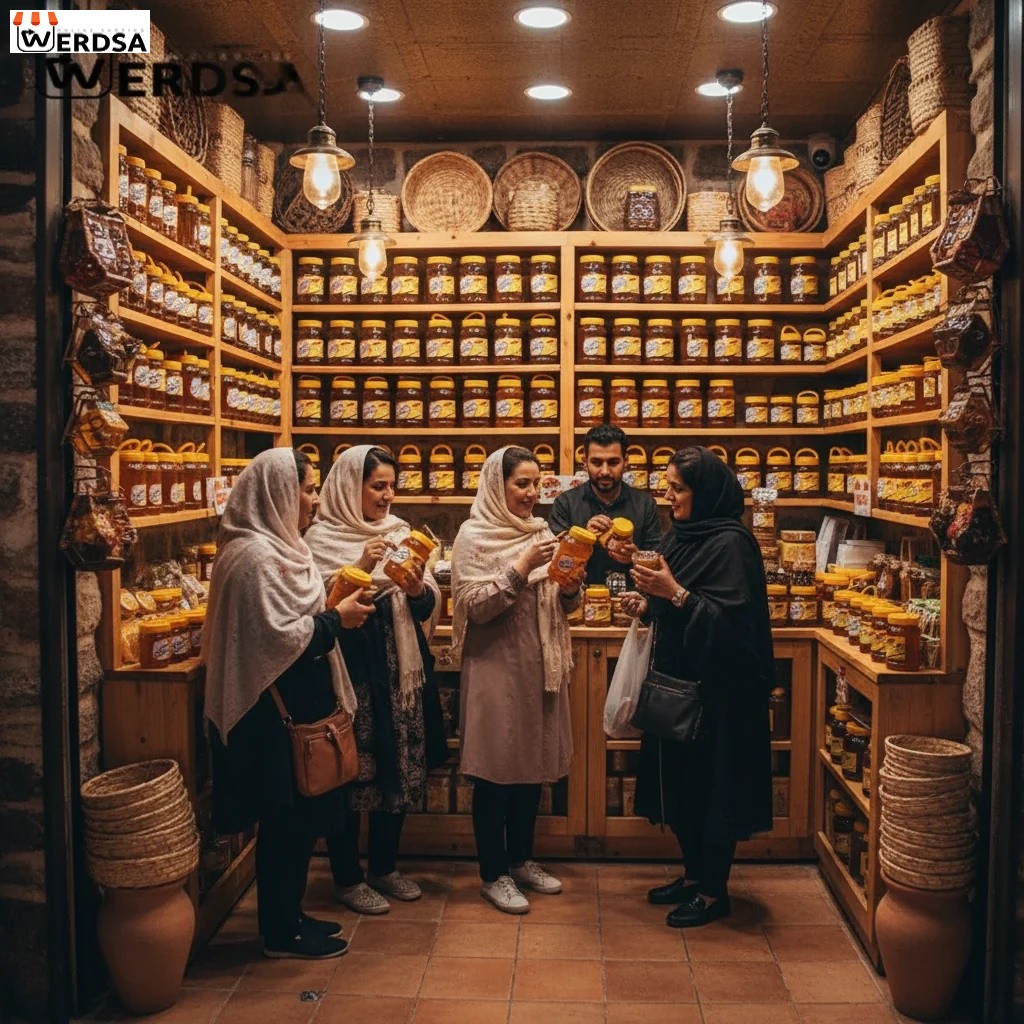 عسل گشنیز 1 کیلویی خام